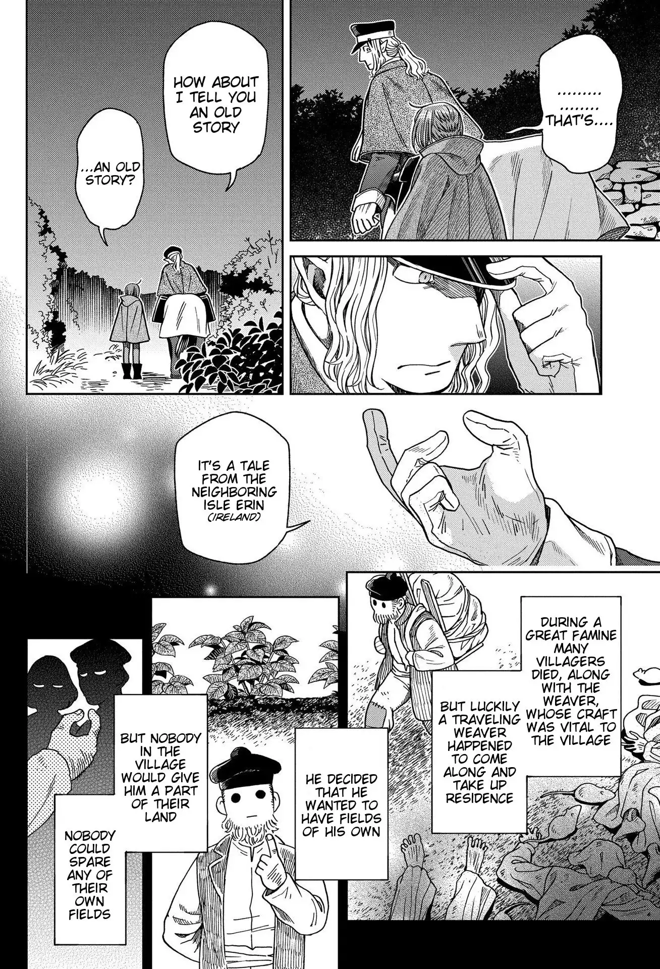 Mahou Tsukai no Yome Chapter 67 8